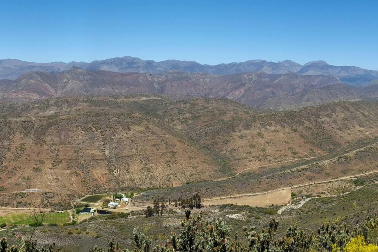 Kingfisher Cottages, Langhoogte Farm Montagu Exteriör bild