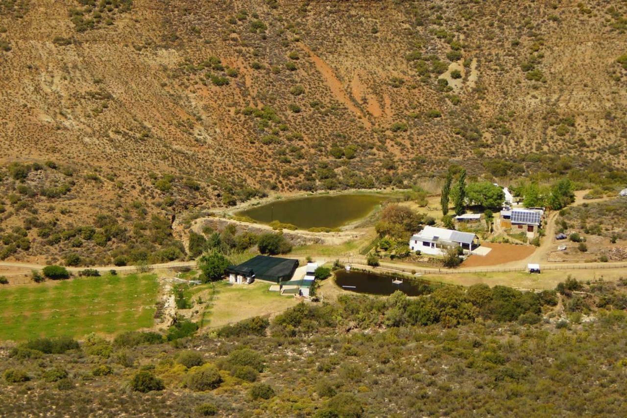 Kingfisher Cottages, Langhoogte Farm Montagu Exteriör bild