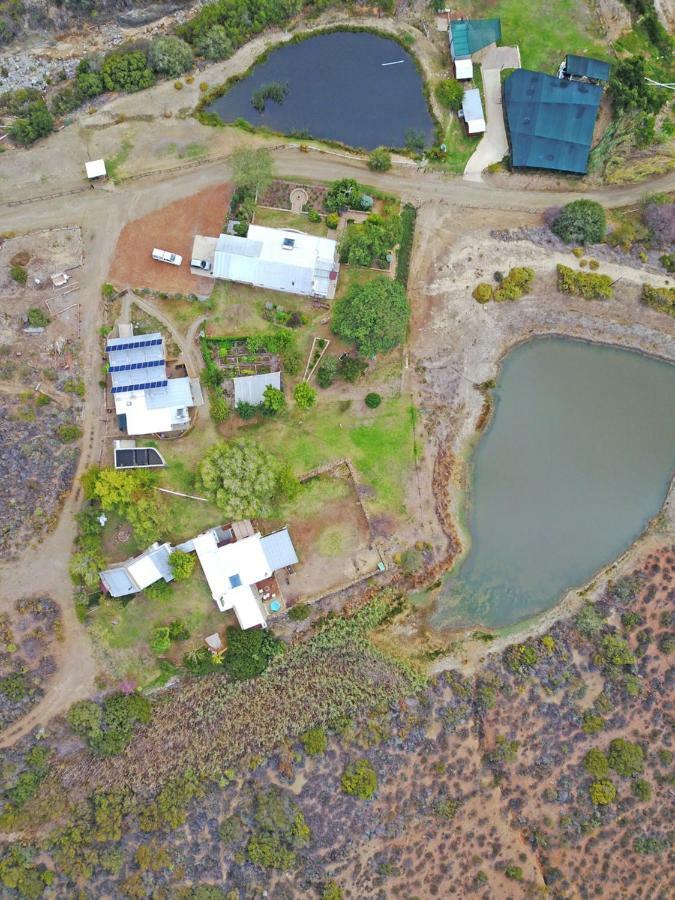 Kingfisher Cottages, Langhoogte Farm Montagu Exteriör bild