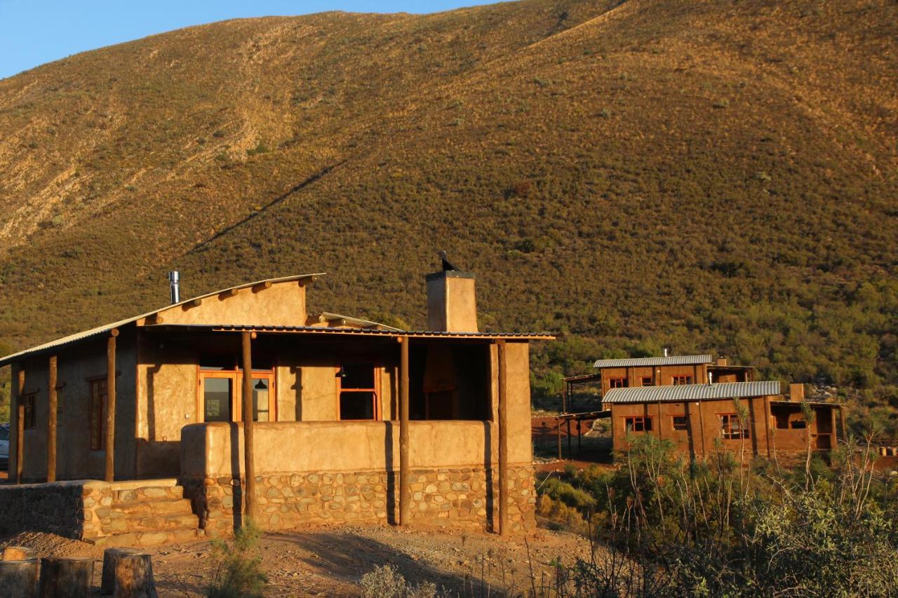 Kingfisher Cottages, Langhoogte Farm Montagu Exteriör bild