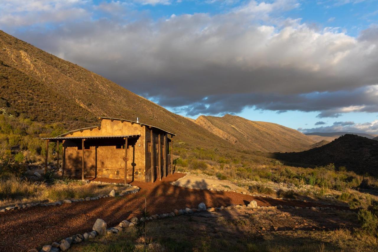 Kingfisher Cottages, Langhoogte Farm Montagu Exteriör bild